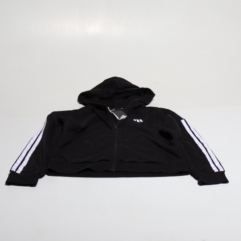 Dámska mikina Adidas veľ. UK 8 čierna