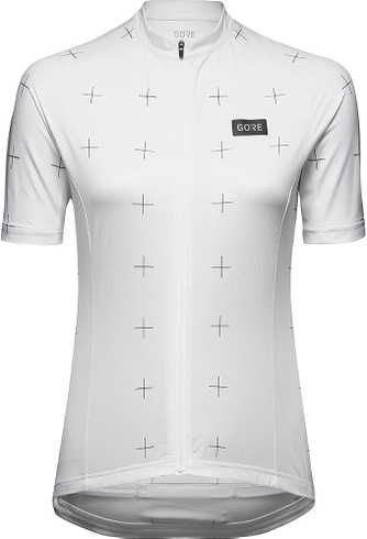 Cyklistický dres GORE WEAR veľ. M biely