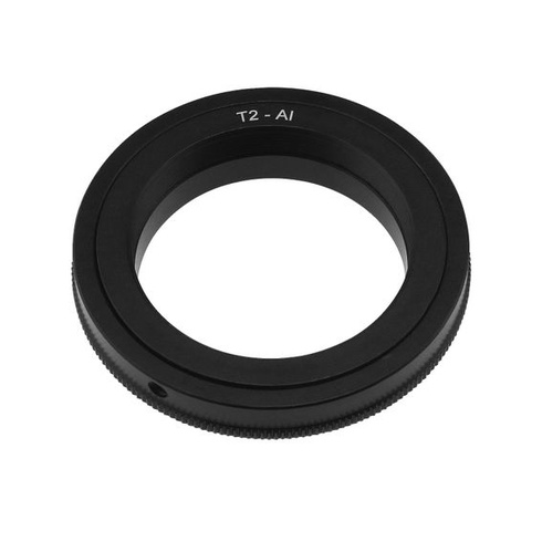 OTOTEC 1 x závit T2-AI M42, kompatibilní s fotoaparáty a teleskopy Nikon s bajonetem F, adaptér pro