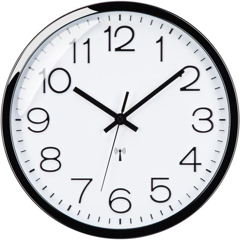 Nástěnné hodiny s rádiovým ovládáním L