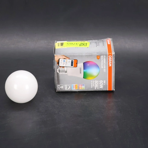 OSRAM SMART+ RGBW, E27 LED žiarovka s technológiou Matter over Wifi, špeciálne vyvinutá pre ALEXU -