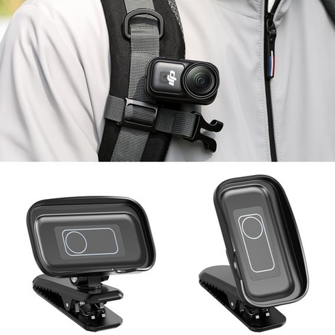 Držák AMAZEAR Clip pro příslušenství DJI Osmo Nano, multifunkční klip Osmo Nano (čepice, batoh,