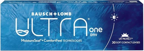 Bausch + Lomb ULTRA ONE DAY, jednodenní kontaktní čočky, 30 kusů, -2,75 Dpt -2,75 dioptrie 8,6 mm