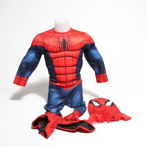 Detský kostým spider mana veľ. 104 Rubie's