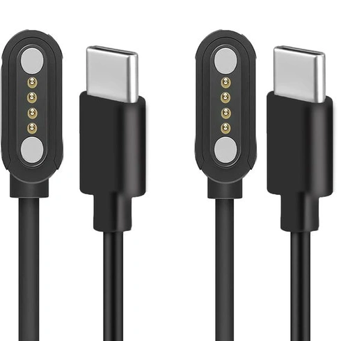 Nabíjecí kabel Blueshaweu kompatibilní se sluchátky DOOGEE Bone Sound, Nabíjecí stanice s kabelem