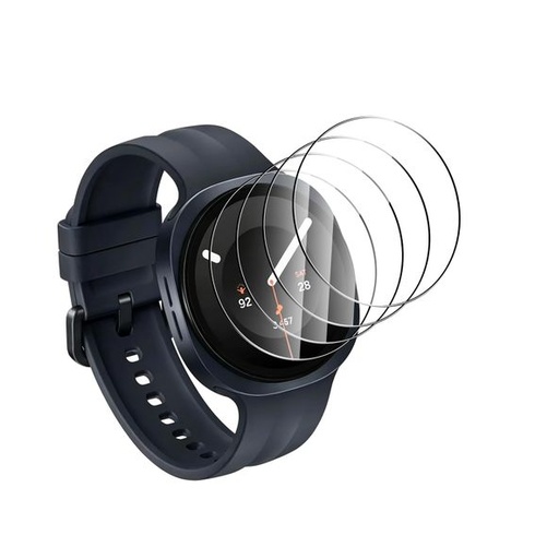 Ochranná fólia na displej Anoowkoa pre Samsung Galaxy Watch 9/8/7/6/FE 44mm, tvrdené sklo s