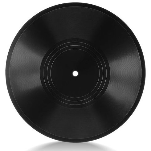 ULTECHNOVO 12-palcová nástenná dekorácia s prázdnou doskou, vinylová nástenná dekorácia, estetický