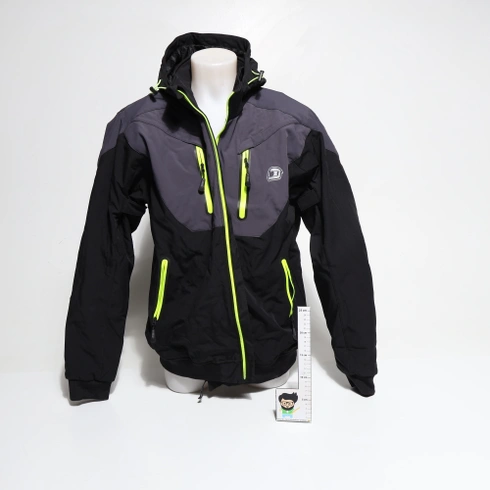 Pánska bunda BORLENI čiernavel. 2XL