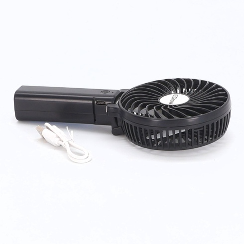 IEGrow mini ruční ventilátory, přenosný USB ventilátor s dobíjecí baterií, skládací ventilátory se