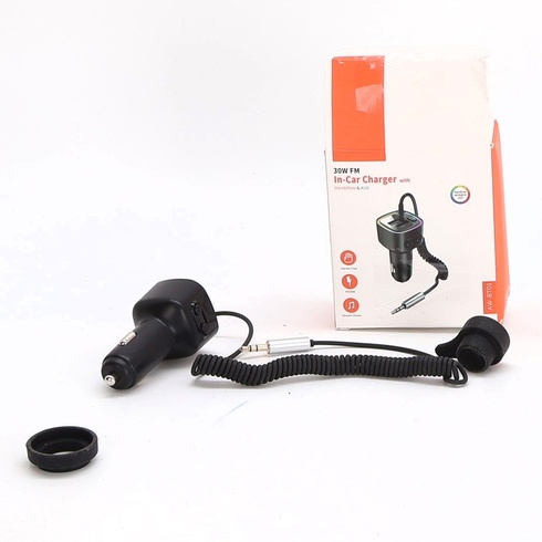Adaptér Aux Bluetooth 5.4 Adaptér Bluetooth do auta Jack 3,5 mm pre hands-free volanie a bezdrôtovú