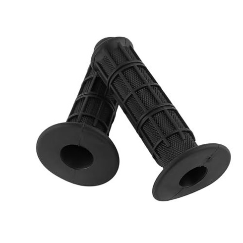 1 pár univerzálnych silikónových rukovätí na riadidlá motocykla, 22/24 mm (7/8