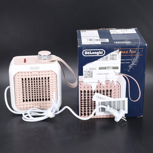 Osobný keramický ohrievač DeLonghi