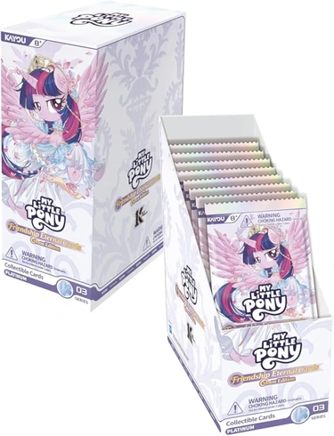 Sběratelské karty Kayou My Little Ponny