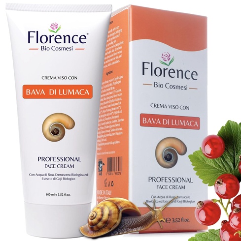 Hydratační krém Florence Bio Snail