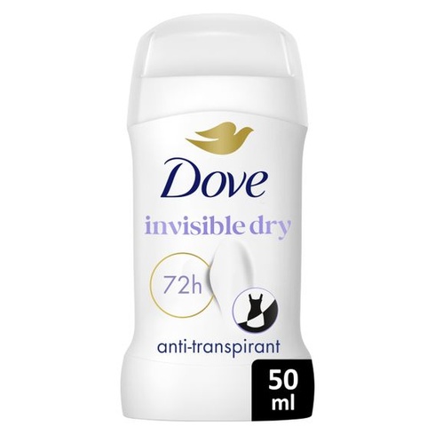 Dove Soothes & Repairs dezodorant stick, antiperspirant, neviditeľný, suchý 50 ml