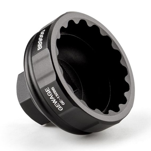 Kľúč na stredové zloženie GEWAGE 1/2 palca, hliník, niekoľko variantov, 16 zubov 39 mm – kompatibilný sa