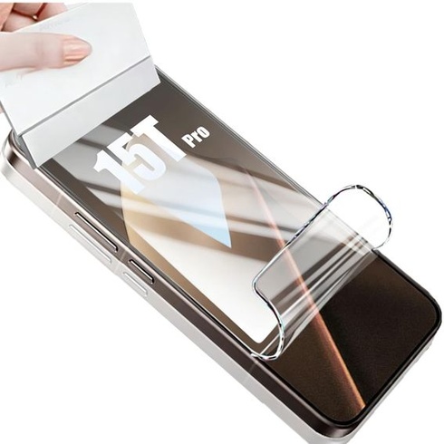 2 kusy hydrogélovej ochrannej fólie na displej pre Xiaomi 15T Pro