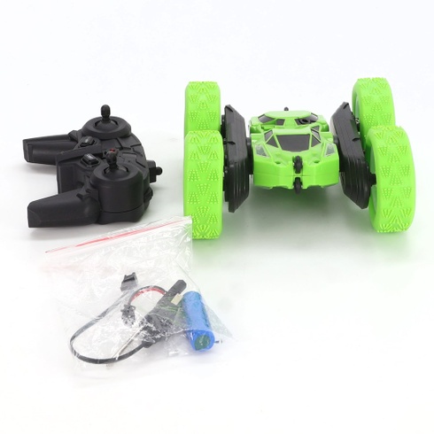 MidiVix auto na diaľkové ovládanie, 90 minút hrania, 2,4 GHz obojstranné 360 ° otočné RC crawler s