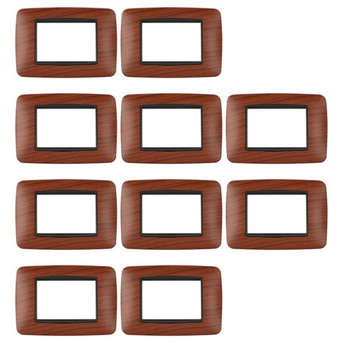 Rámeček vypínače Generisch IT-C6603-WOD-10pcs