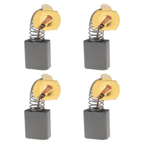 EMSea 2 páry uhlíkových kief pre motory rozbrusovacích píl 6,5x13,5x16 mm Kompatibilné s ATIKA