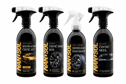 Súprava autokozmetiky Nanosol