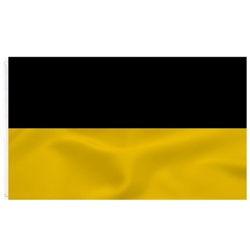 Vlajka Bádenska-Württemberska 90 x 150 cm - Vlajka Bádenska-Württemberska, polyester, žiarivé farby