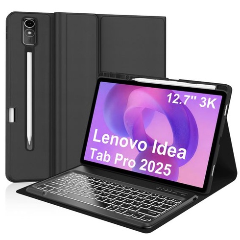 Podsvietené puzdro s klávesnicou pre Lenovo Idea Tab Pro 12,7