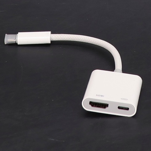 Adaptér Apple USB-C na HDMI 4K @ 240Hz pre iPhone 15 16 MacBook Pro Air iPad Pro, certifikovaný MFi