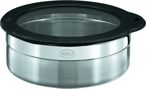 Dóza Rösle s víkem průměr 16cm