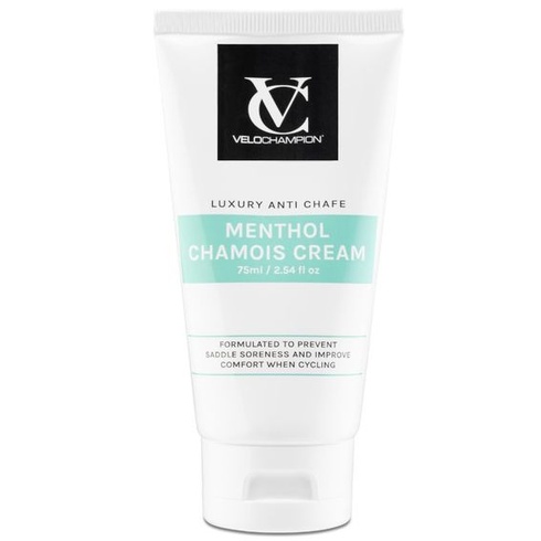 Hydratačný krém s mentolom VeloChampion, 75 ml Mentol 75 ml (1 balenie)