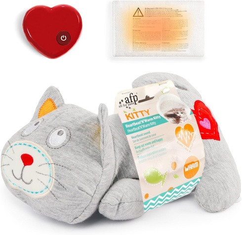 Plyšová hračka All for paws Heart Beat Kitty