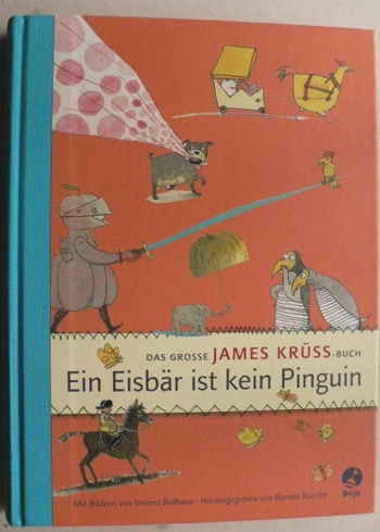 Renate Raecke: Ein Eisbär ist kein Pinguin