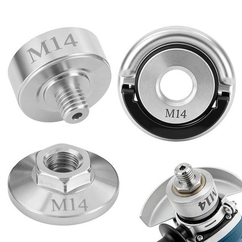 Adaptér X-Lock na M14, sada adaptérov X-Lock, rýchloupínacia matica M14, adaptér X-Lock s poistnou
