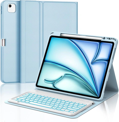 Puzdro s klávesnicou Tiiomioon iPad Air