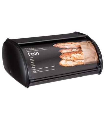 Olovrantový box SG Secret de Gourmet, čierny, 36x24x15 cm 36x24x15 cm bez potlače