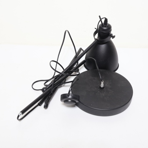 Stojacia lampa čierna 137 cm Eglo Priddy 49471