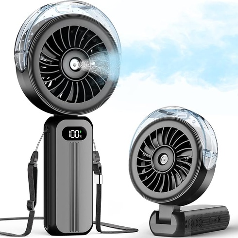 Ruční ventilátor Otlonpe S-P6 černý