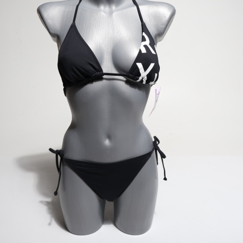 Dámske bikiny čiernobiele Roxy veľ. M