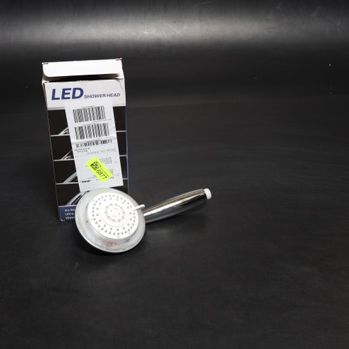 LED sprchová hlavica Jinyomfly