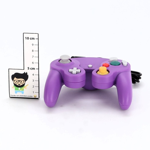 OSTENT Wired Shock klasický ovladač Gamepad Joystick Joypad Kompatibilní s videohrami konzole