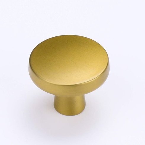 Sada 5 kusov nábytkových úchytiek Goldenwarm vo farbe šampanského bronzu, vintage nábytkové úchytky na