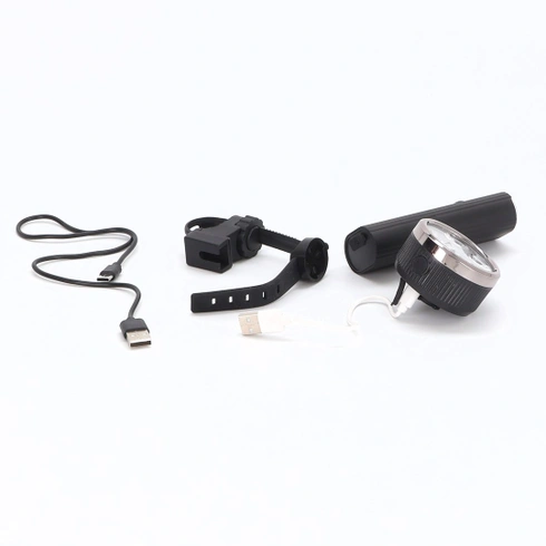 USB dobíjacia sada pre cyklistické osvetlenie