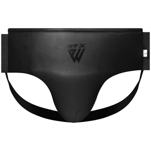 WFX chránič třísel, box, MMA, pánský elastický kožený suspenzor, chránič třísel, pánský, dámský,