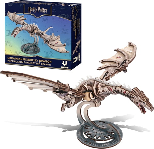 Drak z harryho pottera UGears 70280