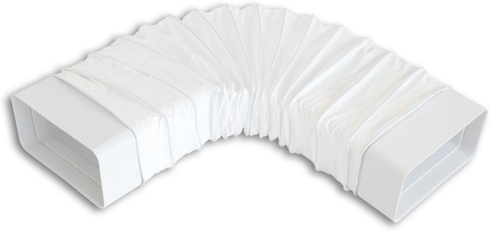 Trubka La Ventilatione cgf126b bílá