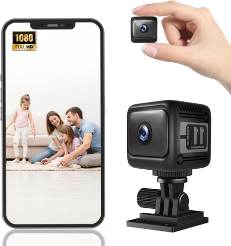 Mini špionážna kamera 1080P NGUIQC
