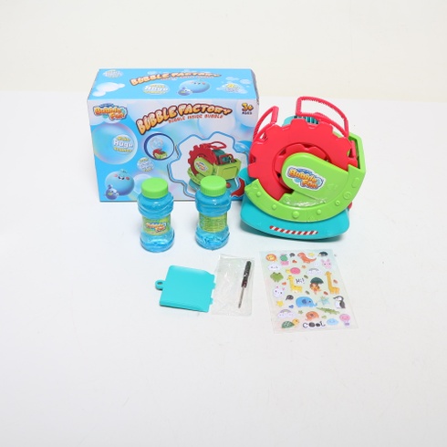 Bublifuk MAKE KIDS SMILE BUBBLE FUN