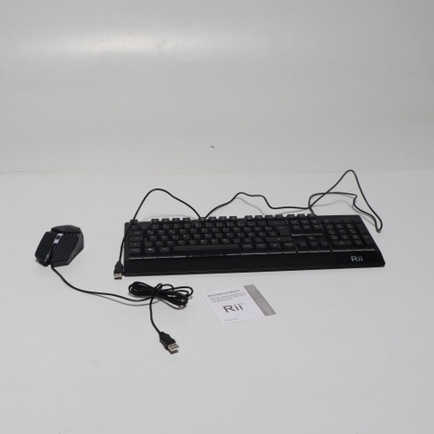 Set klávesnice a myš Rii RK400