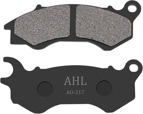 Brzdové doštičky AHL Herald Brat 125