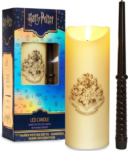 LED sviečka Harry Potter s kúzelnou paličkou